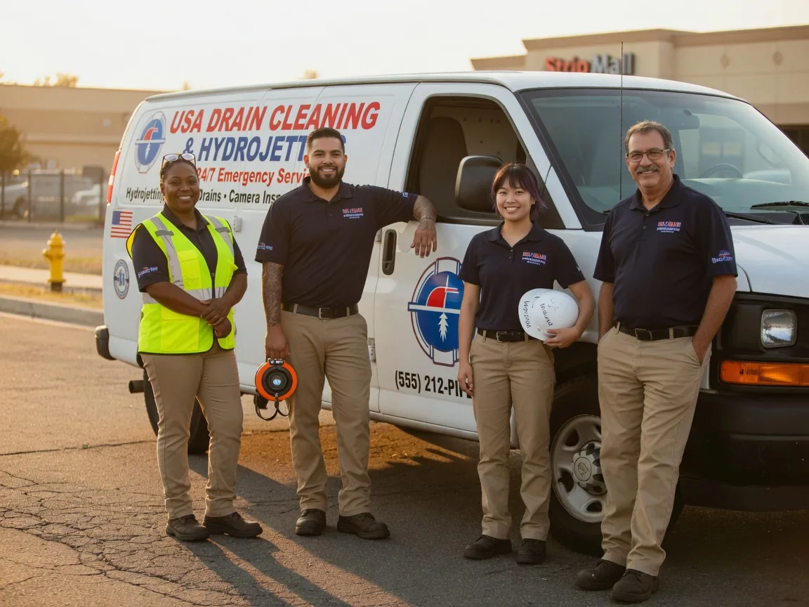Drain Cleaning company in Hyampom, CA